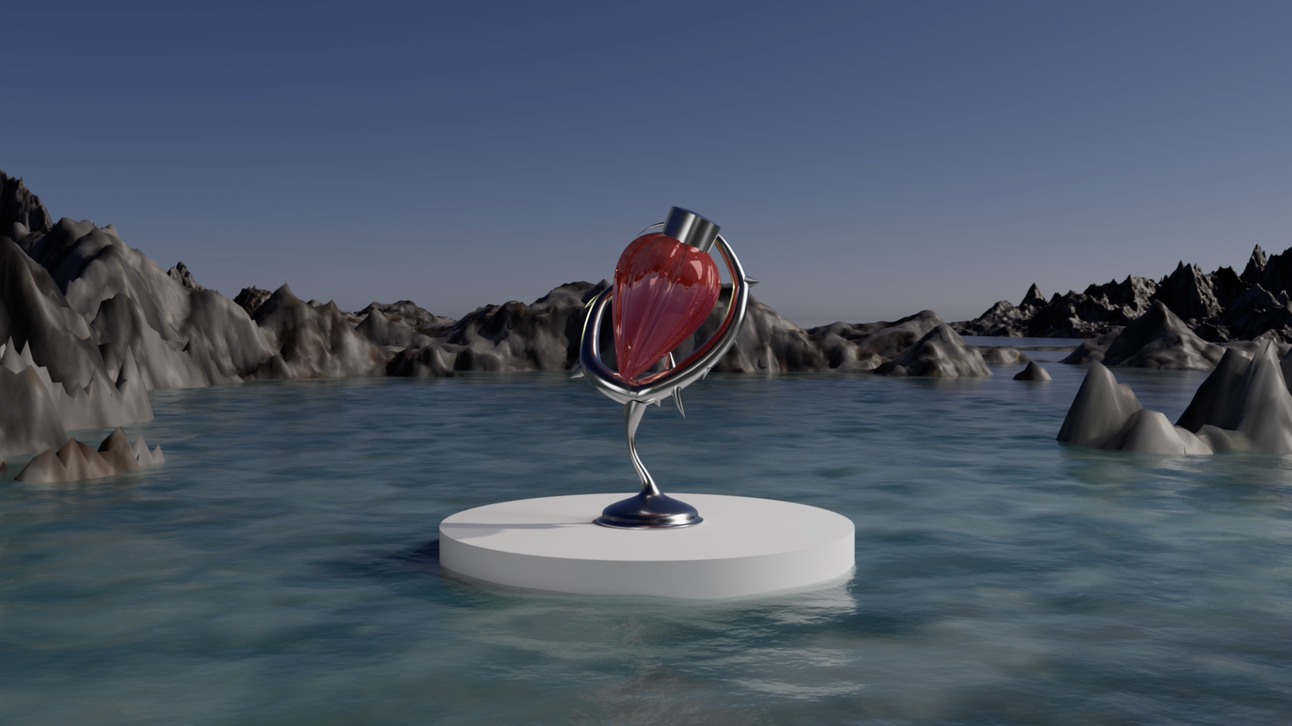 GUILTY - 3D PARFUM ADVERTISMENT