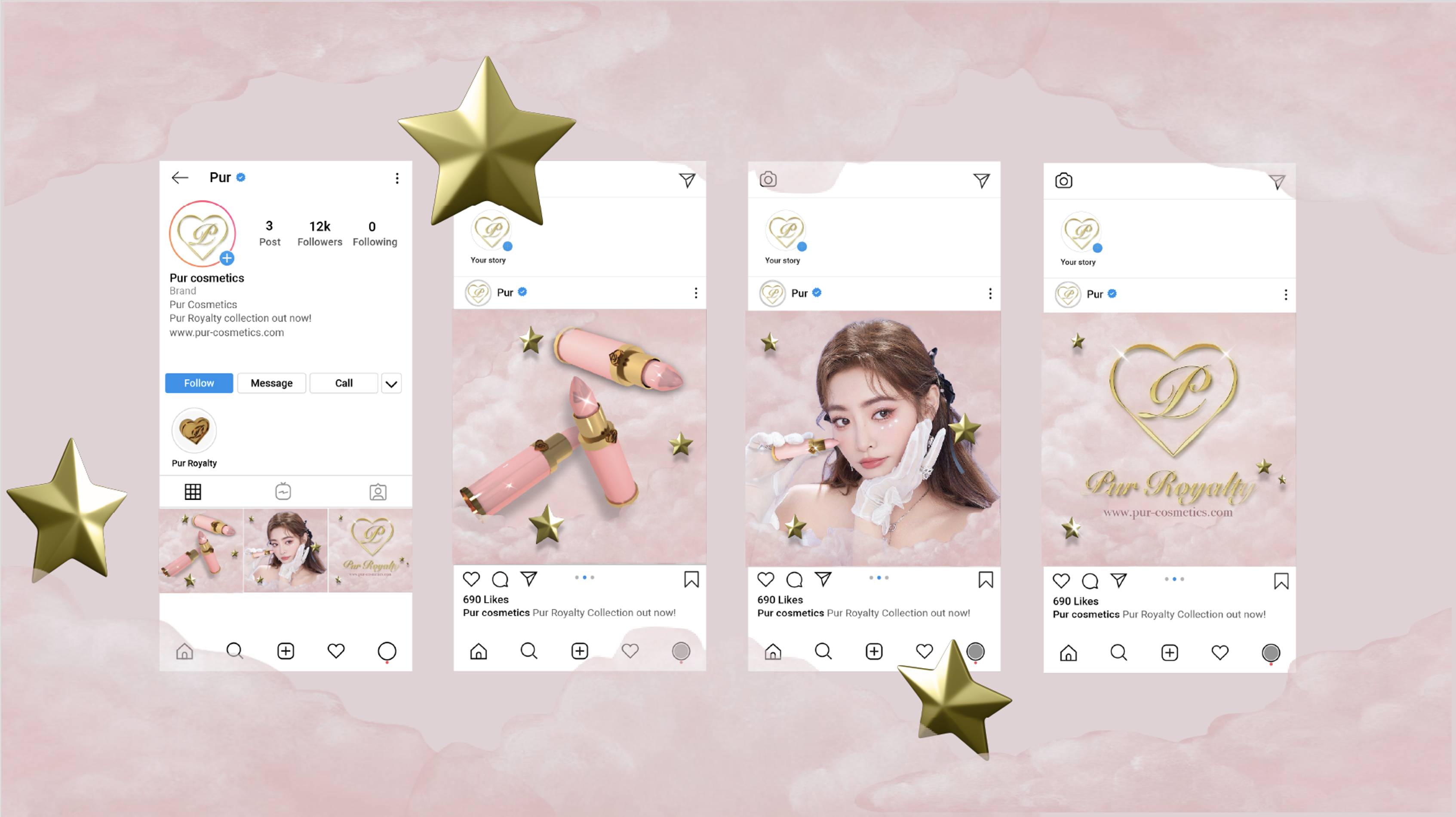 PUR - BEAUTY BRAND DESIGN